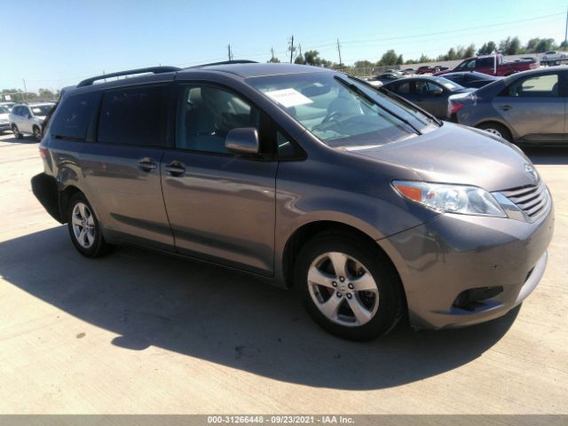 TOYOTA SIENNA 2017 5tdkz3dcxhs845161