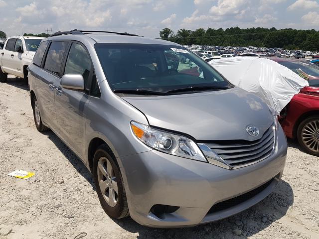 TOYOTA SIENNA LE 2017 5tdkz3dcxhs846584