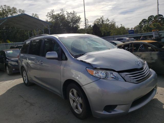 TOYOTA SIENNA LE 2017 5tdkz3dcxhs846598