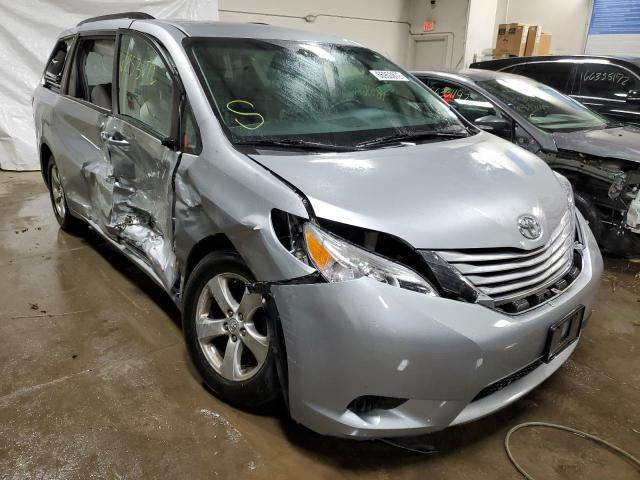 TOYOTA SIENNA LE 2017 5tdkz3dcxhs846634