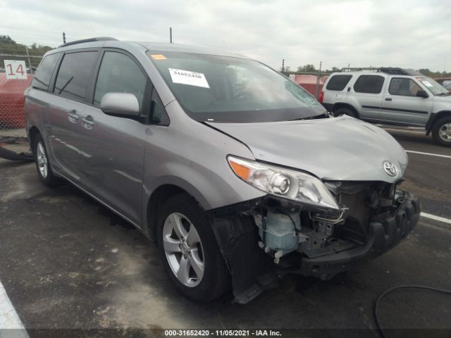 TOYOTA SIENNA 2017 5tdkz3dcxhs855477