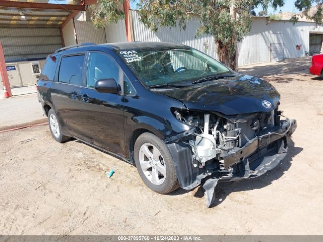 TOYOTA SIENNA 2017 5tdkz3dcxhs861229