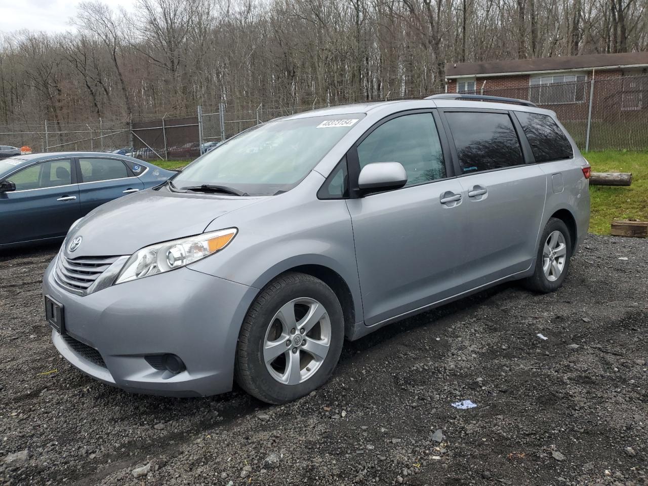 TOYOTA SIENNA 2017 5tdkz3dcxhs863966