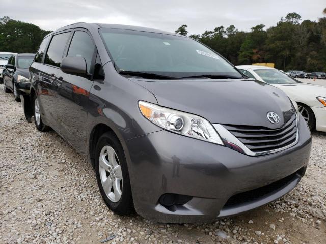 TOYOTA SIENNA LE 2017 5tdkz3dcxhs864714