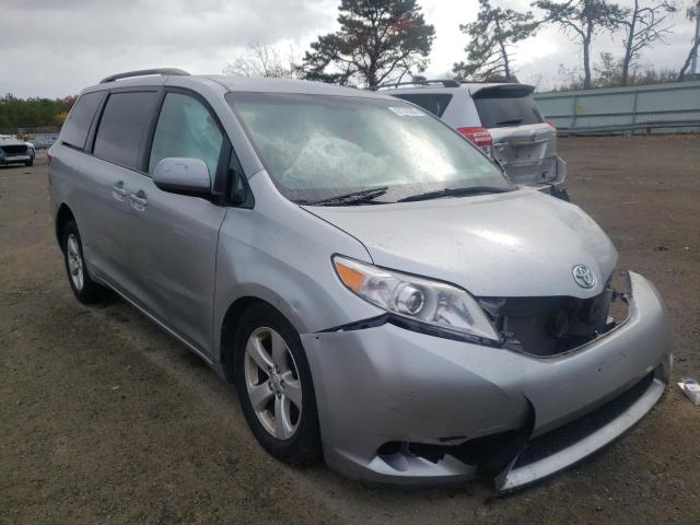 TOYOTA SIENNA LE 2017 5tdkz3dcxhs865345