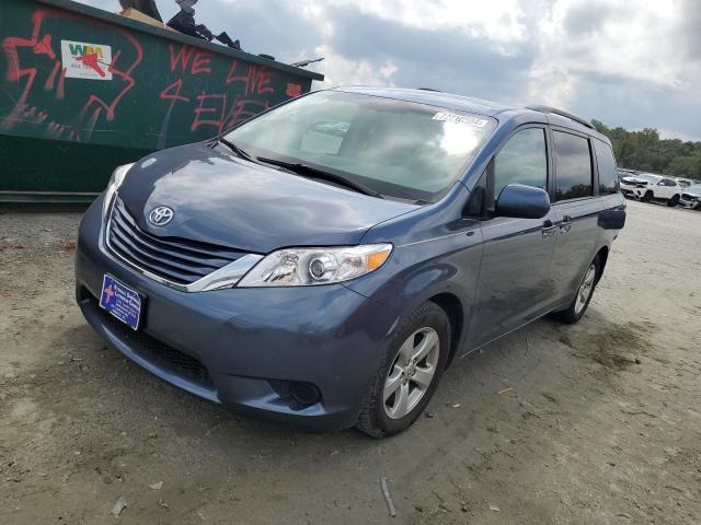 TOYOTA SIENNA LE 2017 5tdkz3dcxhs868004