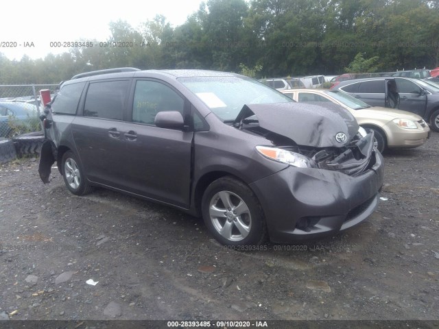 TOYOTA SIENNA 2017 5tdkz3dcxhs869265