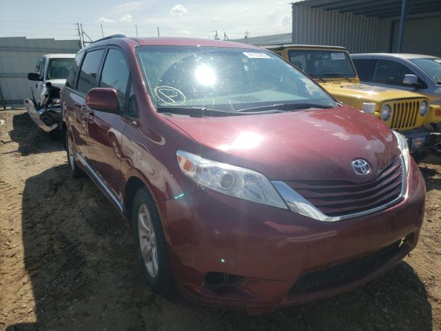 TOYOTA SIENNA LE 2017 5tdkz3dcxhs870951