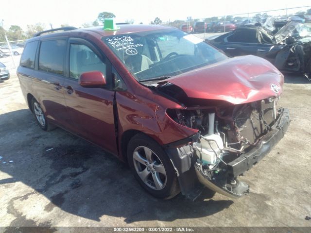 TOYOTA SIENNA 2017 5tdkz3dcxhs877396