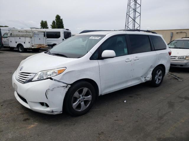 TOYOTA SIENNA LE 2017 5tdkz3dcxhs880394