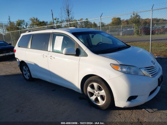 TOYOTA SIENNA 2017 5tdkz3dcxhs883943