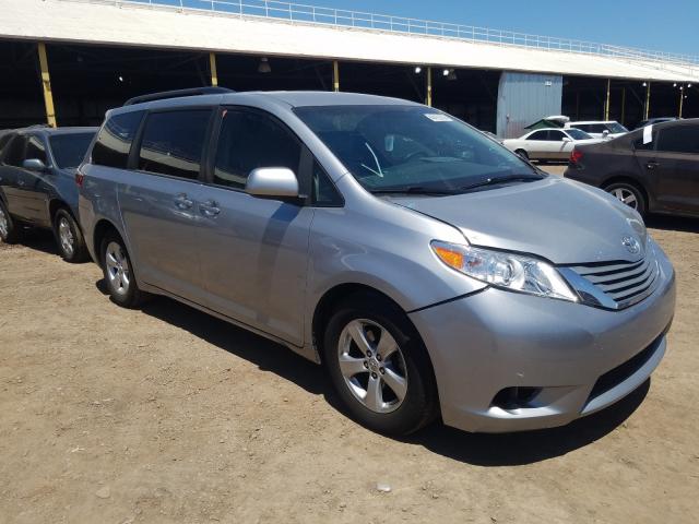 TOYOTA SIENNA LE 2017 5tdkz3dcxhs888530