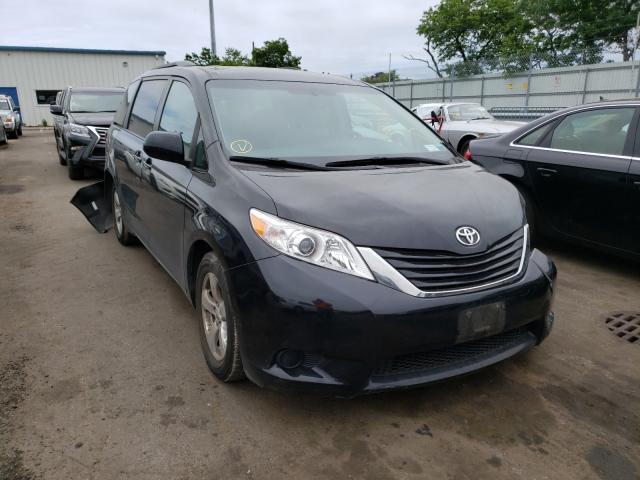 TOYOTA SIENNA LE 2017 5tdkz3dcxhs890049