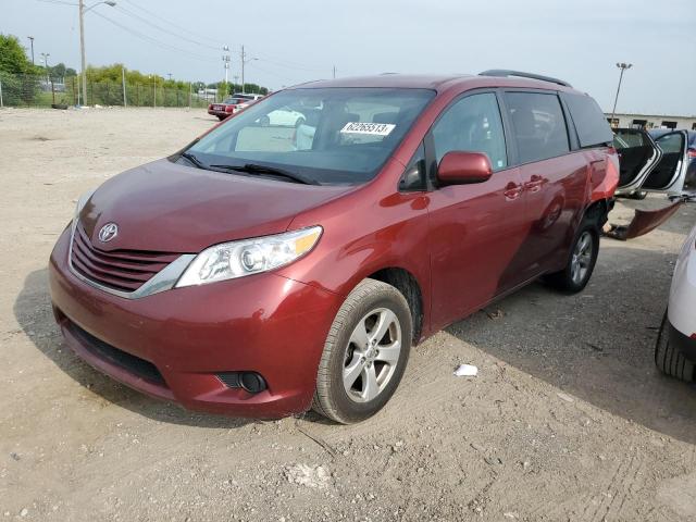 TOYOTA SIENNA LE 2017 5tdkz3dcxhs890584