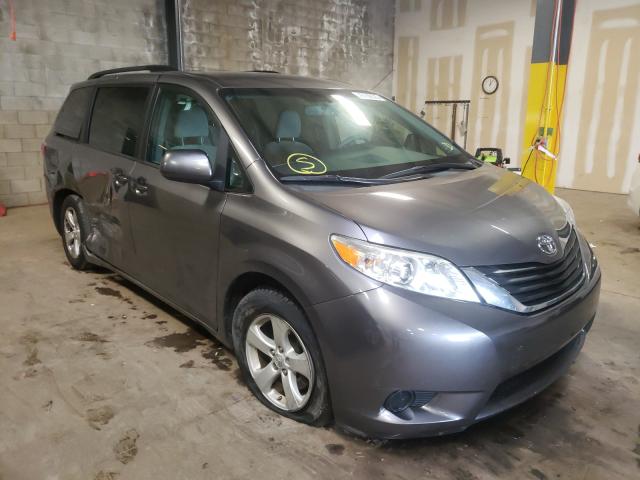 TOYOTA SIENNA LE 2017 5tdkz3dcxhs891962