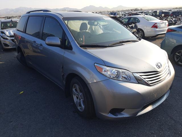 TOYOTA SIENNA LE 2017 5tdkz3dcxhs899687