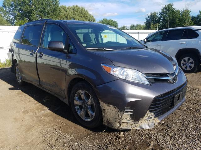 TOYOTA SIENNA LE 2018 5tdkz3dcxjs902593