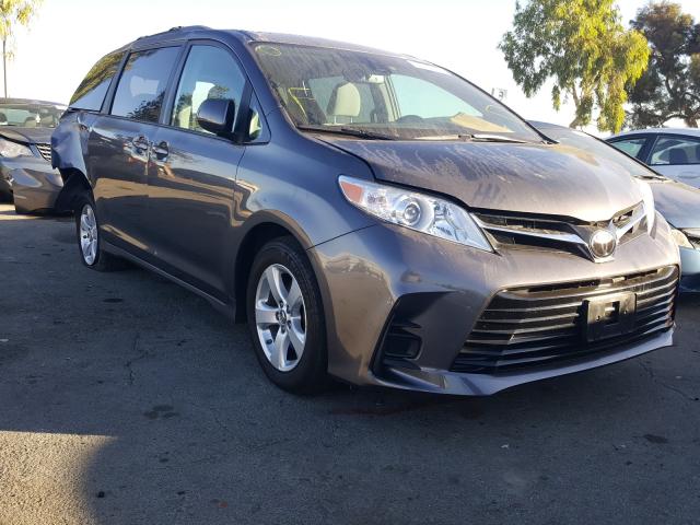 TOYOTA SIENNA LE 2018 5tdkz3dcxjs902934