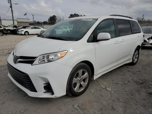 TOYOTA SIENNA LE 2018 5tdkz3dcxjs905753