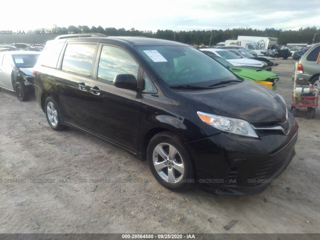 TOYOTA SIENNA 2018 5tdkz3dcxjs907289