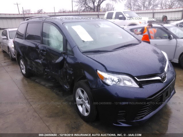 TOYOTA SIENNA 2018 5tdkz3dcxjs907955