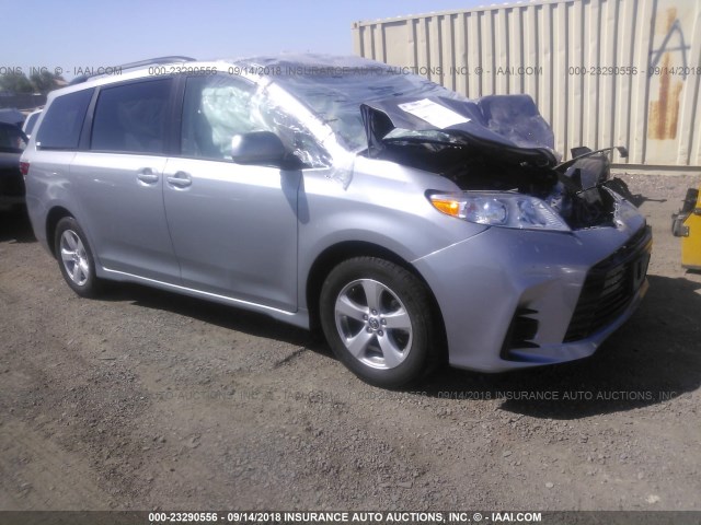 TOYOTA SIENNA 2018 5tdkz3dcxjs910869