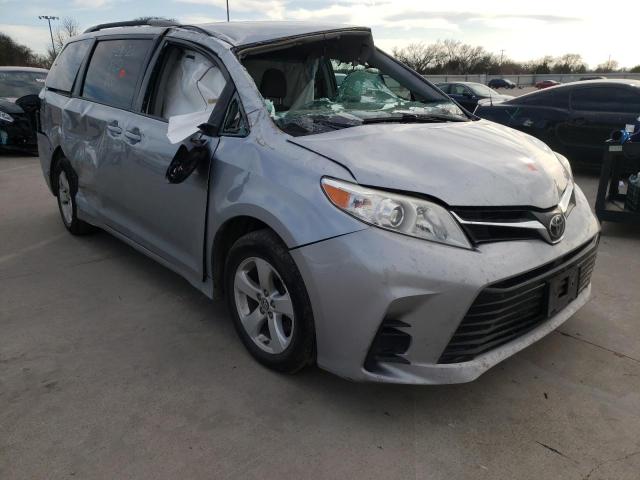 TOYOTA SIENNA LE 2018 5tdkz3dcxjs911617