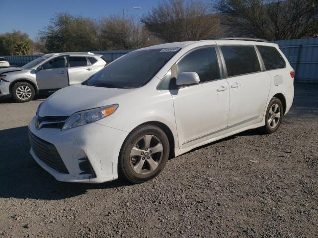 TOYOTA SIENNA LE 2018 5tdkz3dcxjs915859