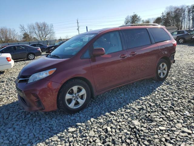 TOYOTA SIENNA LE 2018 5tdkz3dcxjs919782