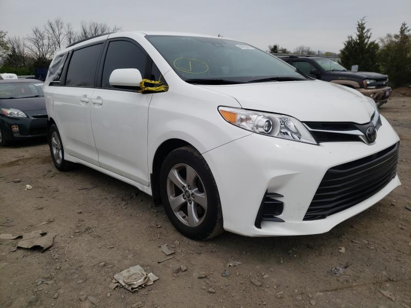 TOYOTA SIENNA LE 2018 5tdkz3dcxjs921693