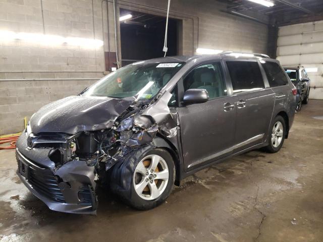 TOYOTA SIENNA LE 2018 5tdkz3dcxjs928756