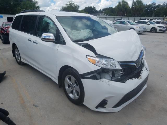 TOYOTA SIENNA LE 2018 5tdkz3dcxjs934329