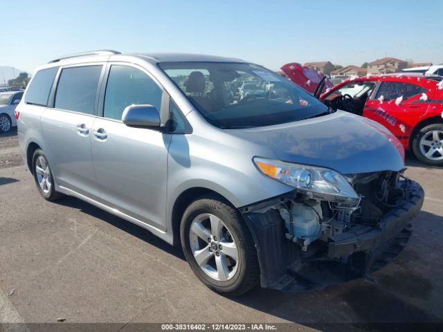 TOYOTA SIENNA 2018 5tdkz3dcxjs937022