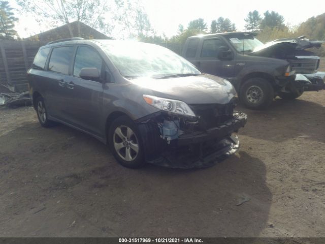 TOYOTA SIENNA 2018 5tdkz3dcxjs937473