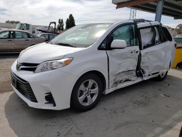 TOYOTA SIENNA LE 2018 5tdkz3dcxjs938946