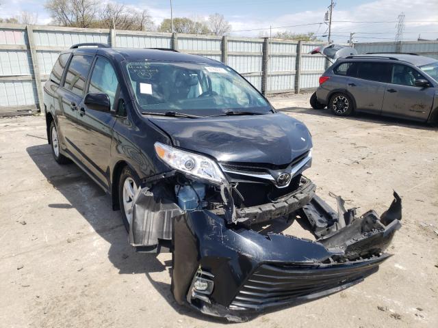 TOYOTA SIENNA LE 2018 5tdkz3dcxjs948571