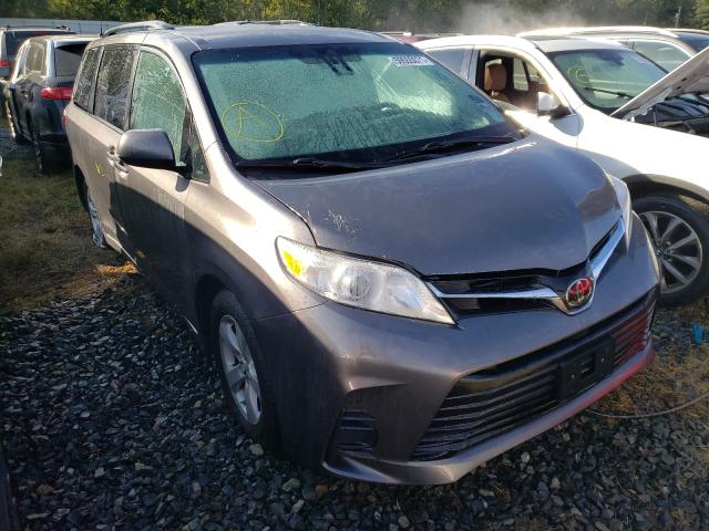 TOYOTA SIENNA LE 2018 5tdkz3dcxjs949543