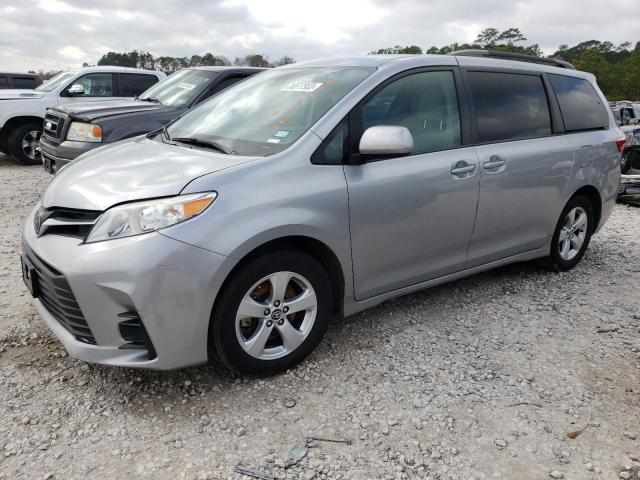 TOYOTA SIENNA LE 2018 5tdkz3dcxjs956511