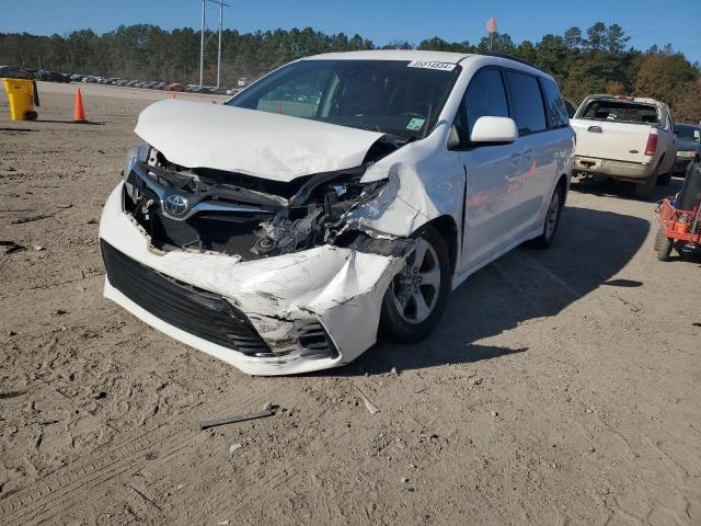 TOYOTA SIENNA LE 2018 5tdkz3dcxjs960221