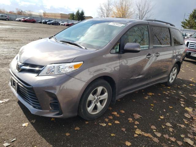 TOYOTA SIENNA LE 2019 5tdkz3dcxks005677