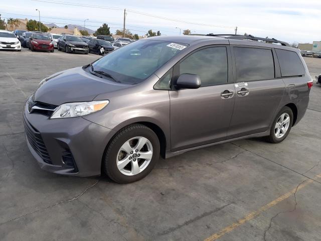 TOYOTA SIENNA LE 2019 5tdkz3dcxks006585