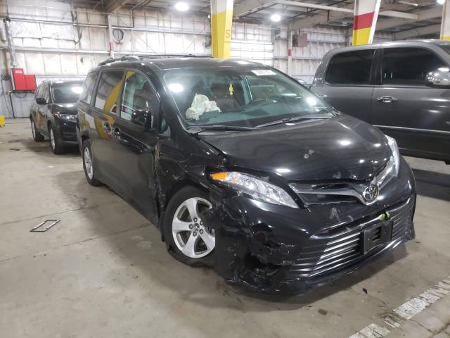 TOYOTA SIENNA LE 2019 5tdkz3dcxks011317