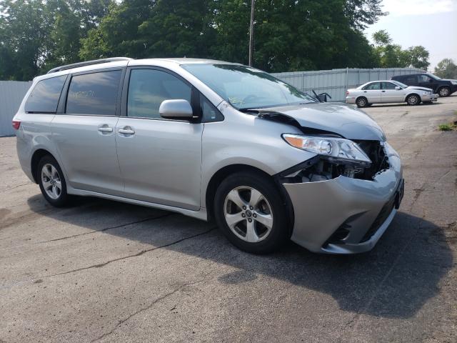 TOYOTA SIENNA LE 2019 5tdkz3dcxks011818