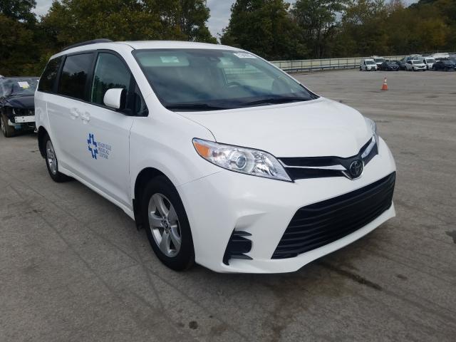 TOYOTA SIENNA LE 2019 5tdkz3dcxks017277