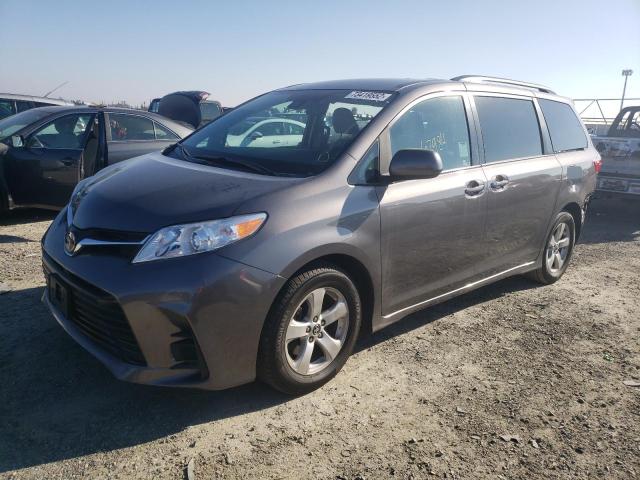 TOYOTA SIENNA LE 2019 5tdkz3dcxks017621