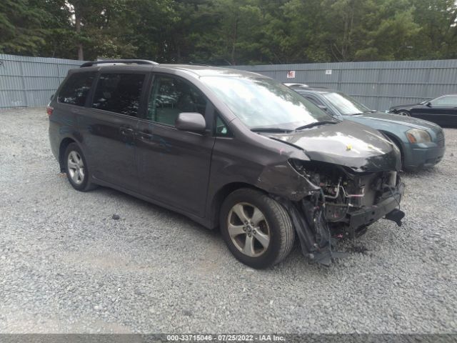 TOYOTA SIENNA 2019 5tdkz3dcxks968952