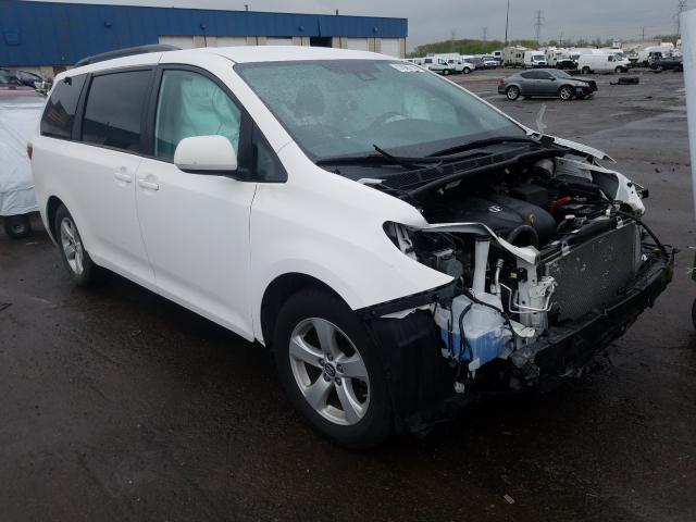 TOYOTA SIENNA LE 2019 5tdkz3dcxks969289