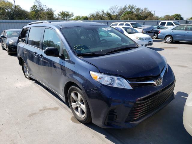 TOYOTA SIENNA LE 2019 5tdkz3dcxks970278