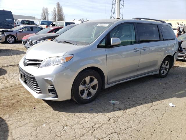 TOYOTA SIENNA LE 2019 5tdkz3dcxks971544