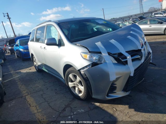 TOYOTA SIENNA 2019 5tdkz3dcxks981913